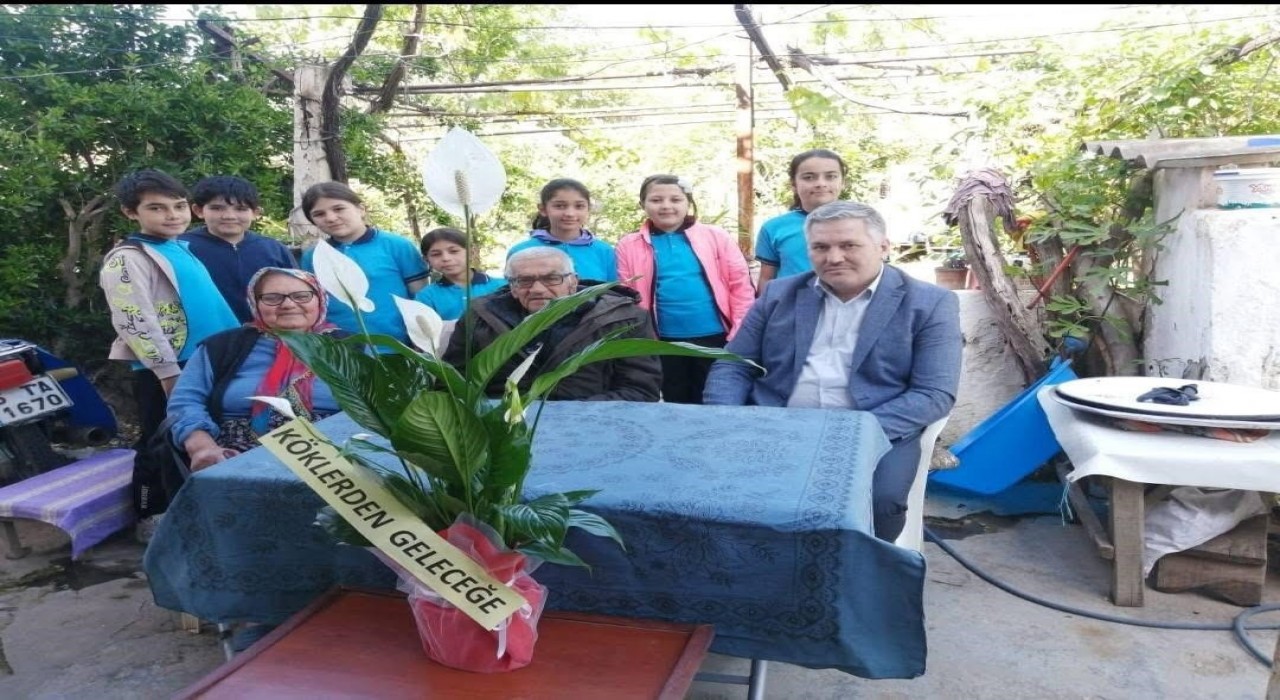 Sarıgölde Köklerden geleceğe projesi tamamlandı