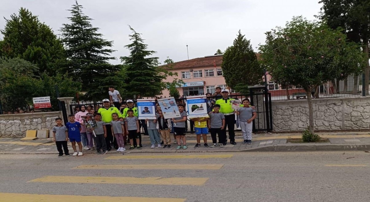 Sarıgölde Trafik Haftası çeşitli etkinliklerle kutlandı