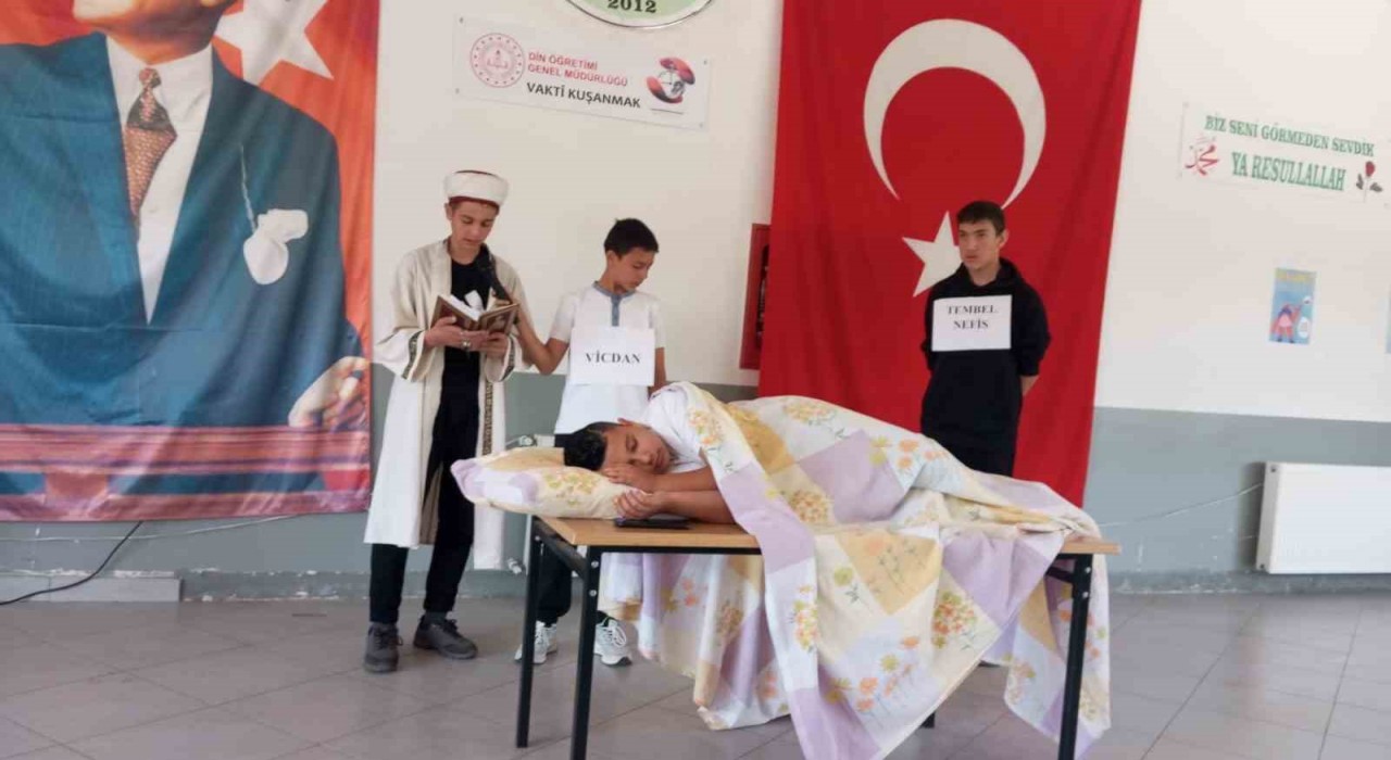 Sarıgölde Vakti kuşanmak projesi coşkuyla kutlandı
