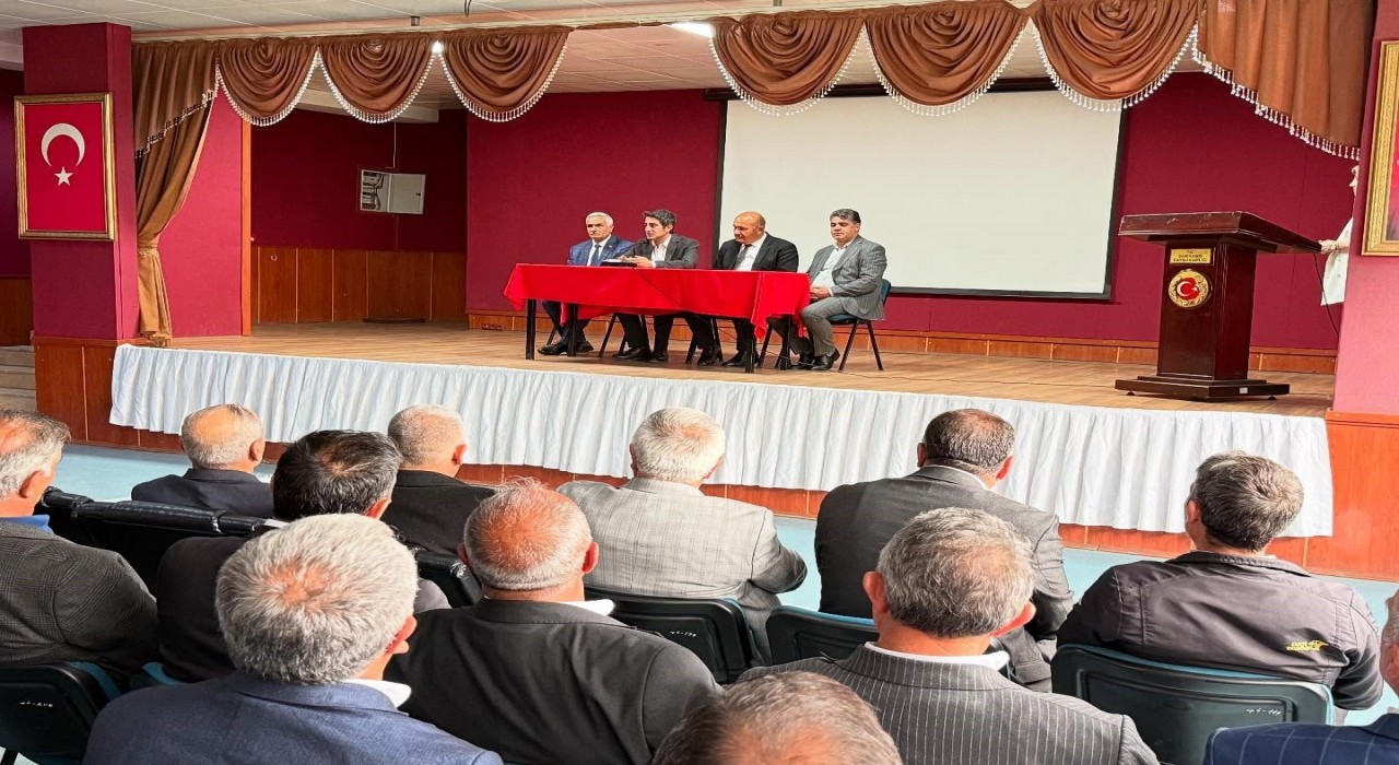 Sarıkamışta KÖYDES toplantısı düzenlendi