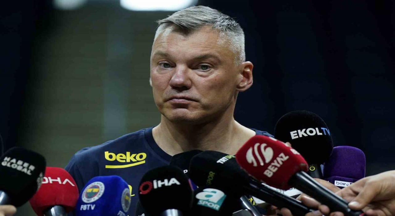 Sarunas Jasikevicius: Zaman geçtikten sonra ne kadar büyük bir başarı elde ettiğimizi anlayacağız