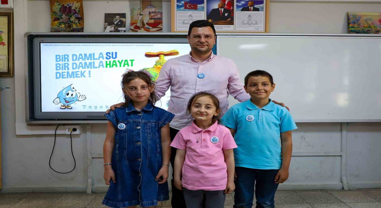 SASKİnin minik su müfettişleri göreve hazır