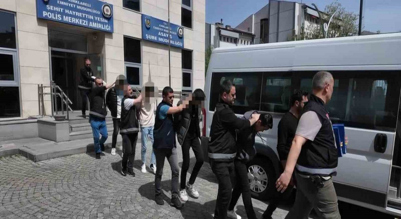 Sazan Sarmalı dolandırıcılık operasyonunda 8 gözaltı