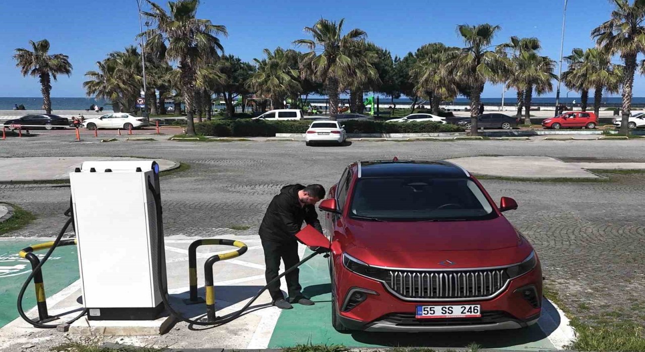 SBBden elektrikli araçlar için hızlı şarj istasyonu