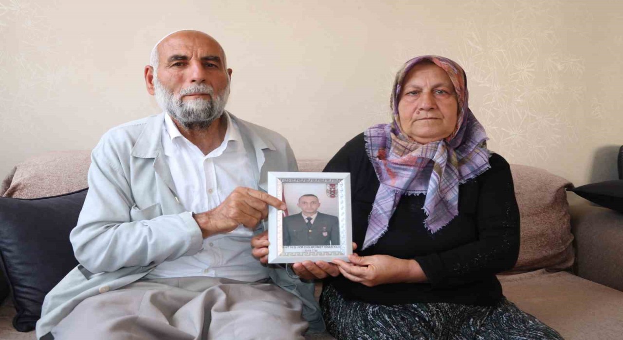 Şehit ailesinden ‘Terörsüz Türkiye sürecine tam destek