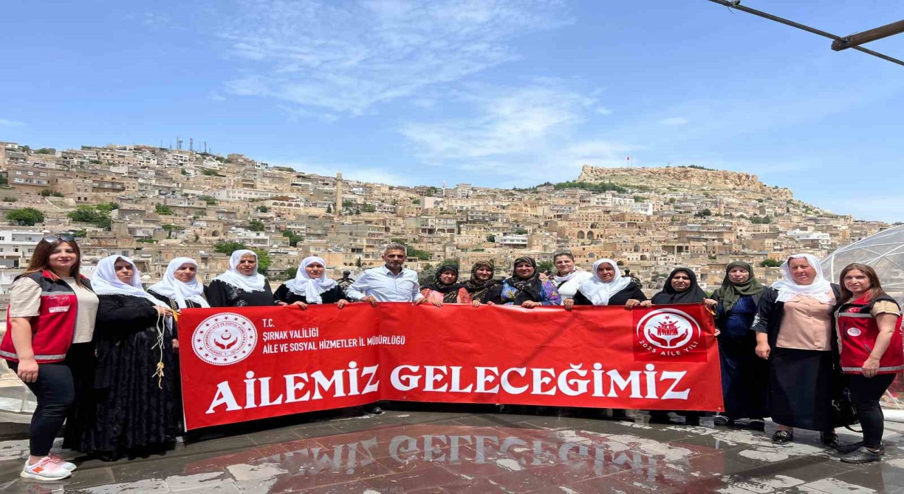 Şehit annelerinden Mardine anlamlı ziyaret
