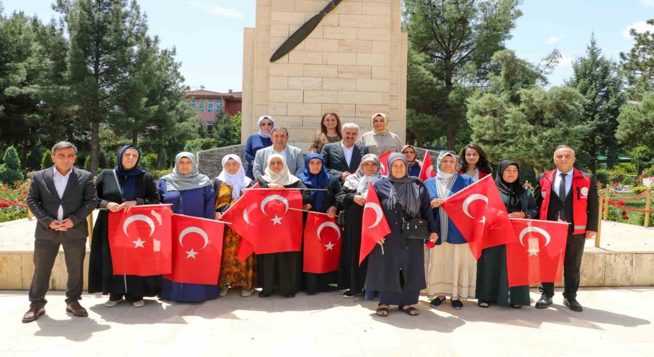 Şehit annelerine özel Anneler Günü etkinliği