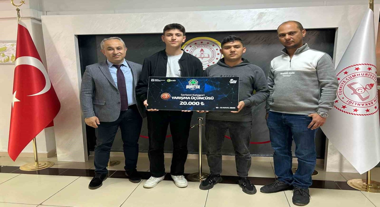 Şehit Serhat Bal MTALden Türkiye üçüncülüğü