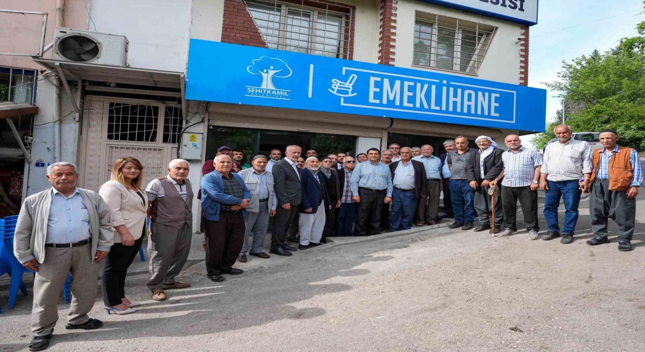 Şehitkamilde EMEKLİHANE 2 açıldı