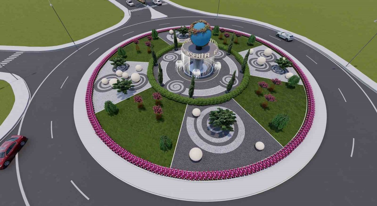 Şehrin misafirleri renkli ve estetik bir görüntüyle karşılaşacak