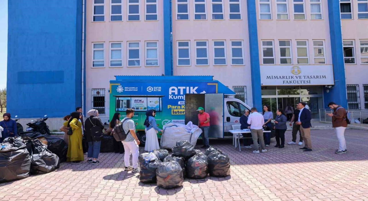 Selçuklu Belediyesi ve Selçuk Üniversitesinden ortak farkındalık projesi