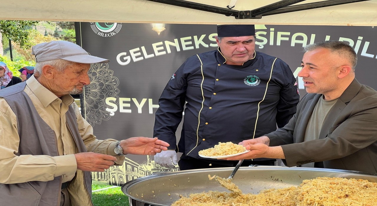 Semih Yavuzun anısına geleneksel şifalı pilav ikramı gerçekleşti