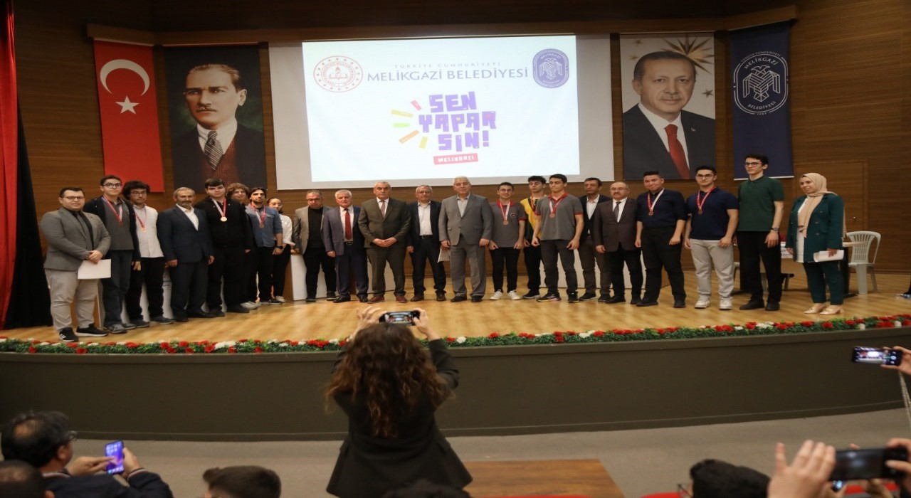 Sen Yaparsın Melikgazi Tarih Yarışmasının finali yapıldı