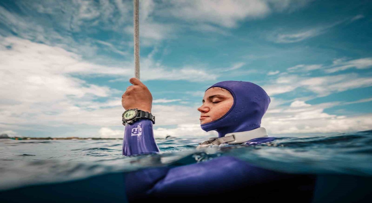 Serbest dalışın yeni yıldızı Yasemin Ulucandan Dünya Kupasında büyük başar