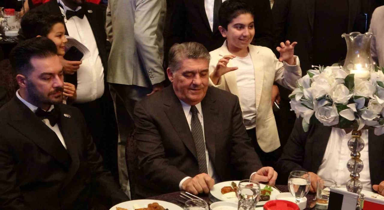 Serdal Adalı, Malatyada moral gecesine katıldı