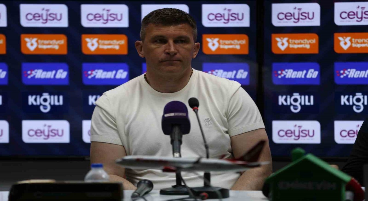 Sergej Jakirovic: Aldığımız 1 puanla tatmin olmamız gerekiyor