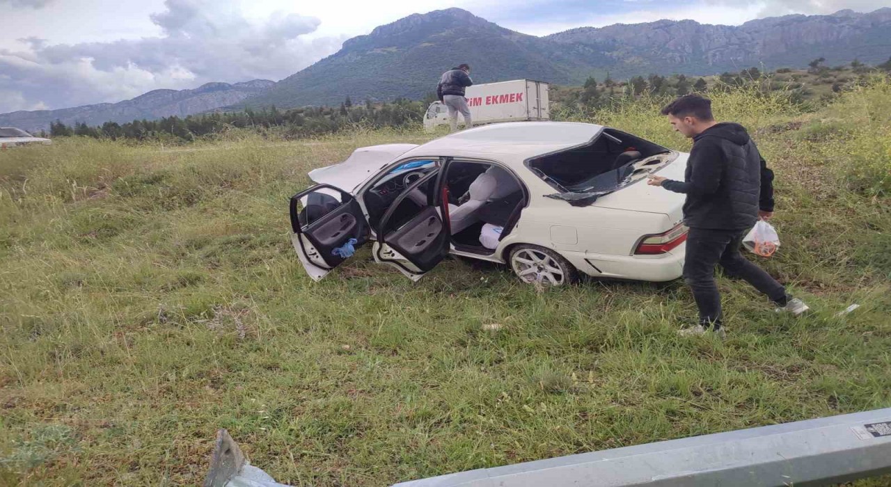 Seydişehirde trafik kazası: 1 yaralı