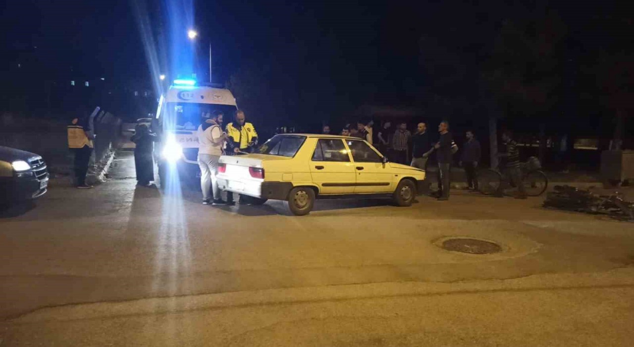 Seydişehirde trafik kazası: 3 yaralı