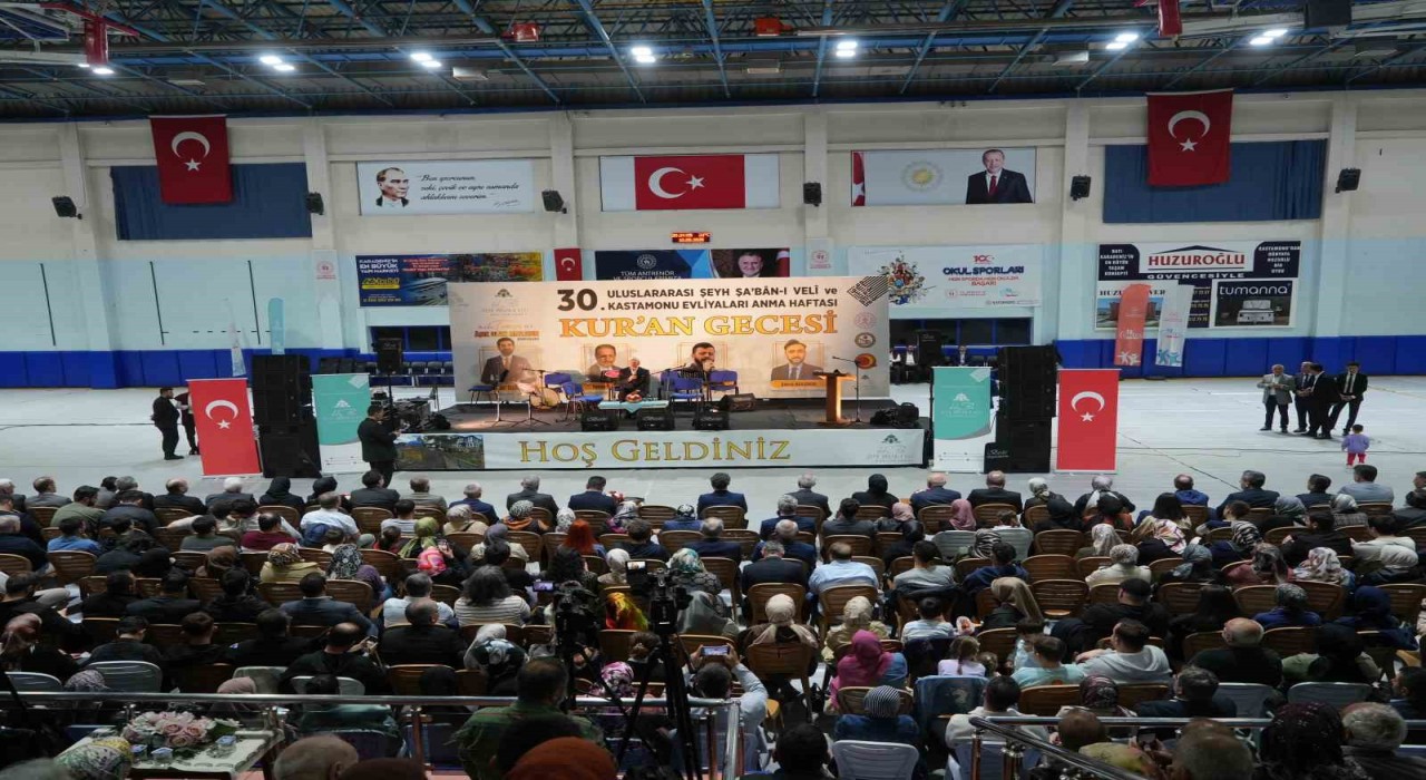 Şeyh Şaban-ı Veli Kuran Gecesi ile yad edildi