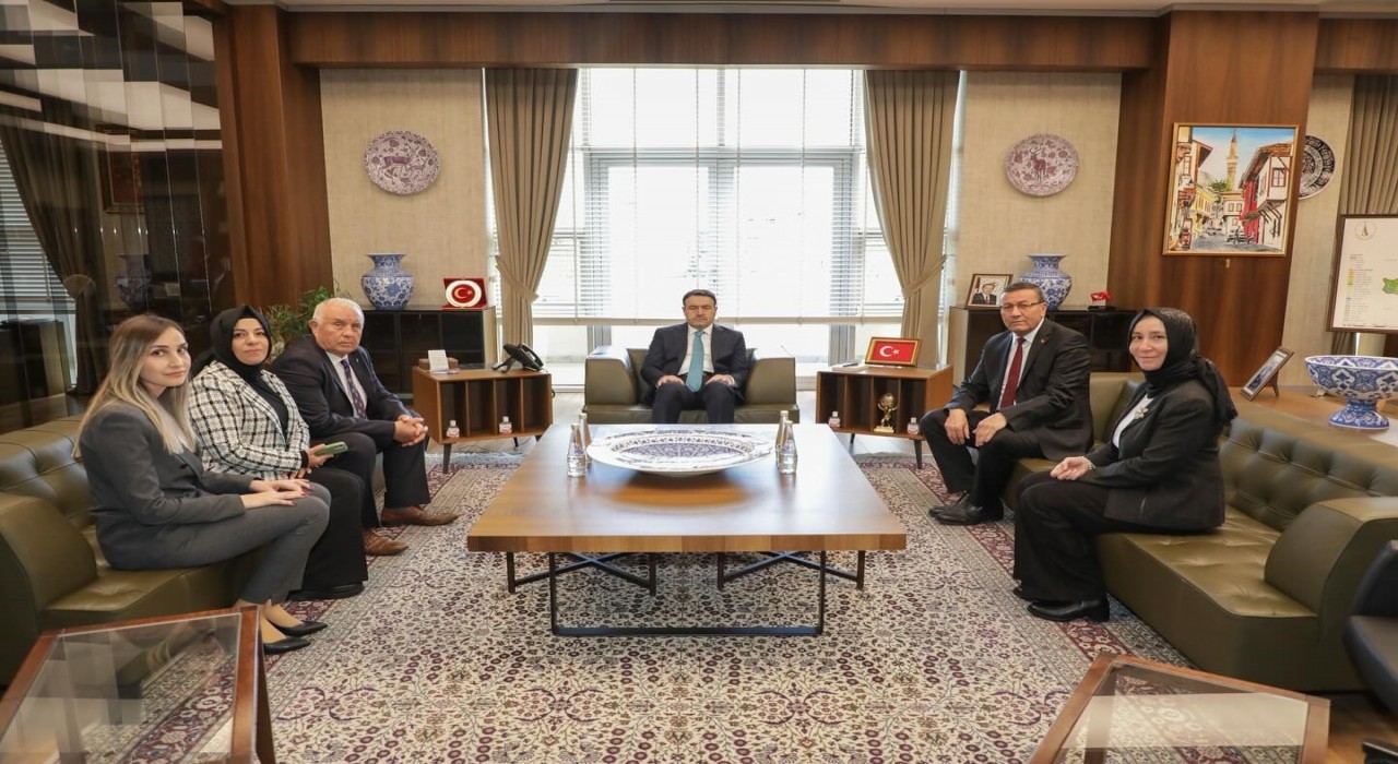 SGK İl Müdürü Sayardan Sosyal Güvenlik Haftasında protokol ziyaretleri