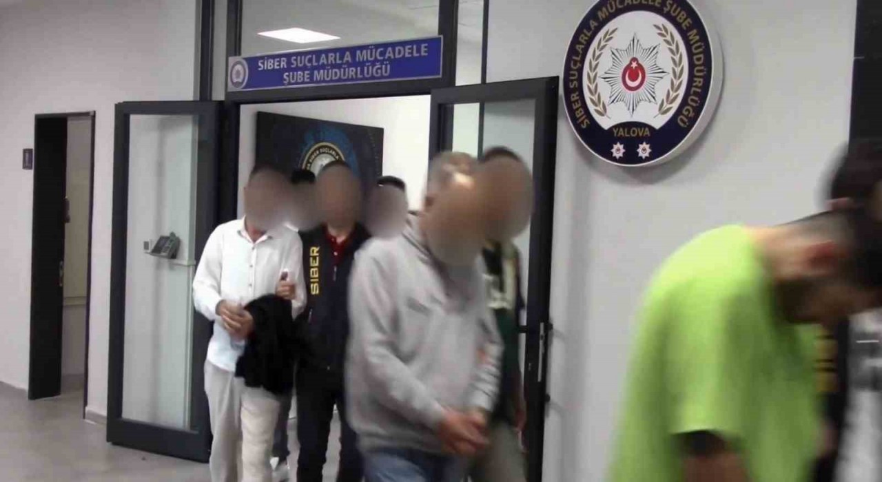 Siber dolandırıcılık operasyonunda tutuklu sayısı 10a yükseldi