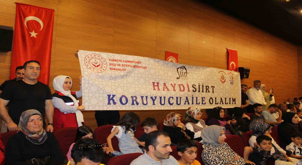 Siirtte Güçlü Aile Güçlü Gelecek söyleşisi