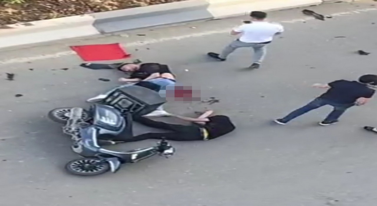 Siirtte motosiklet kazası: 3 yaralı