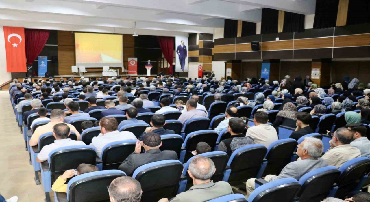 Siirtte Uluslararası Kuran Ziyafeti programı gerçekleştirildi