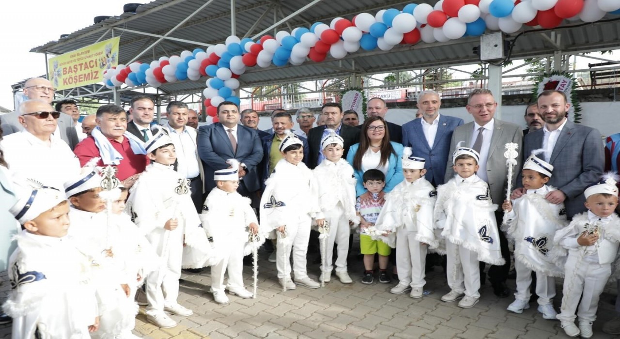 Simavda geleneksel Büyük Hayır ve Toplu Sünnet Şöleni