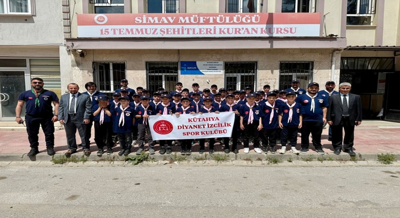 Simavda hafızlara özel diyanet izcilik kampı