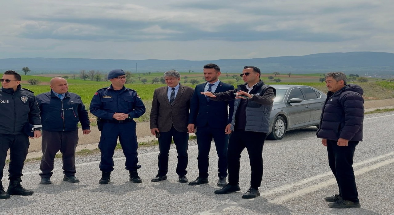 Sinanpaşada kamu yatırımları devam ediyor