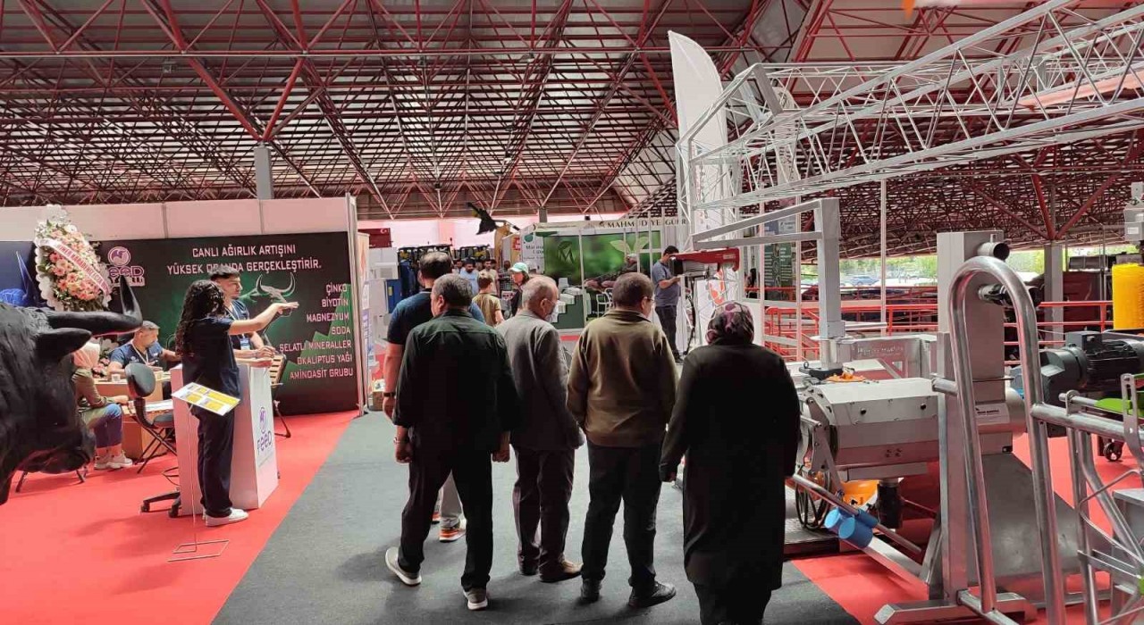 Sincanda Tarım Fuarı açıldı