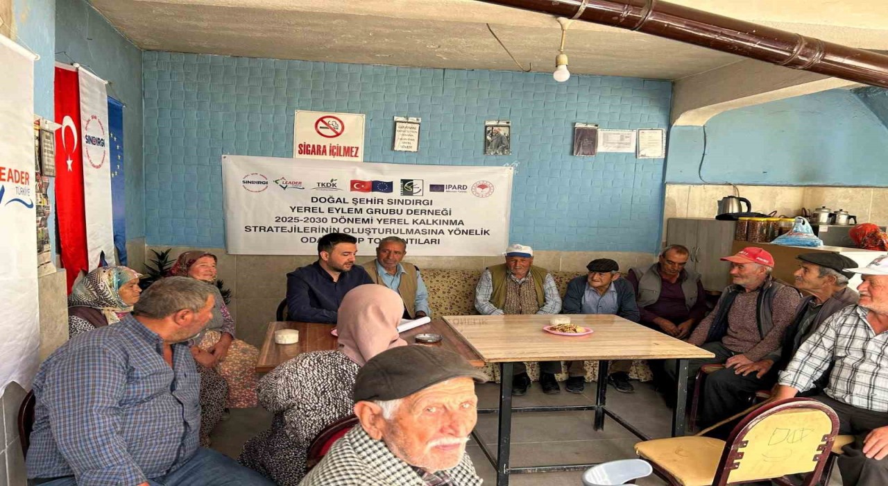 Sındırgıda yerel kalkınma masada değil sahada şekilleniyor