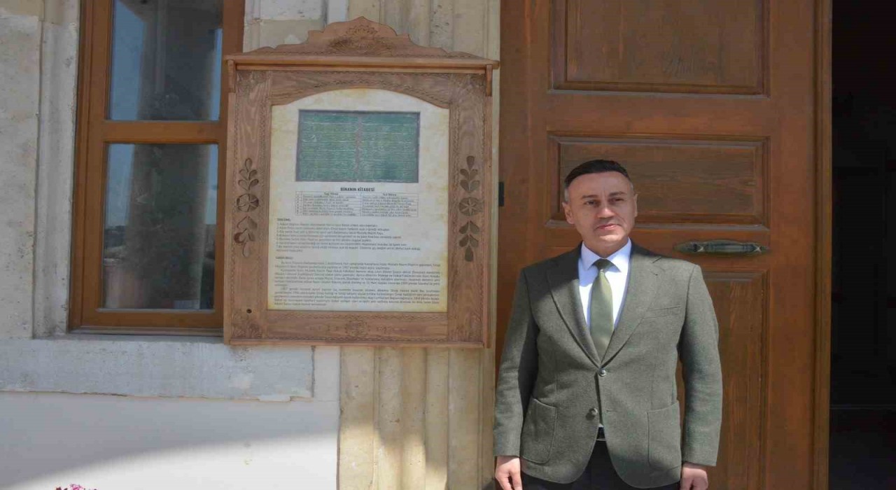 Sinop Adliyesinin tarihi kitabesi gün yüzüne çıkarıldı
