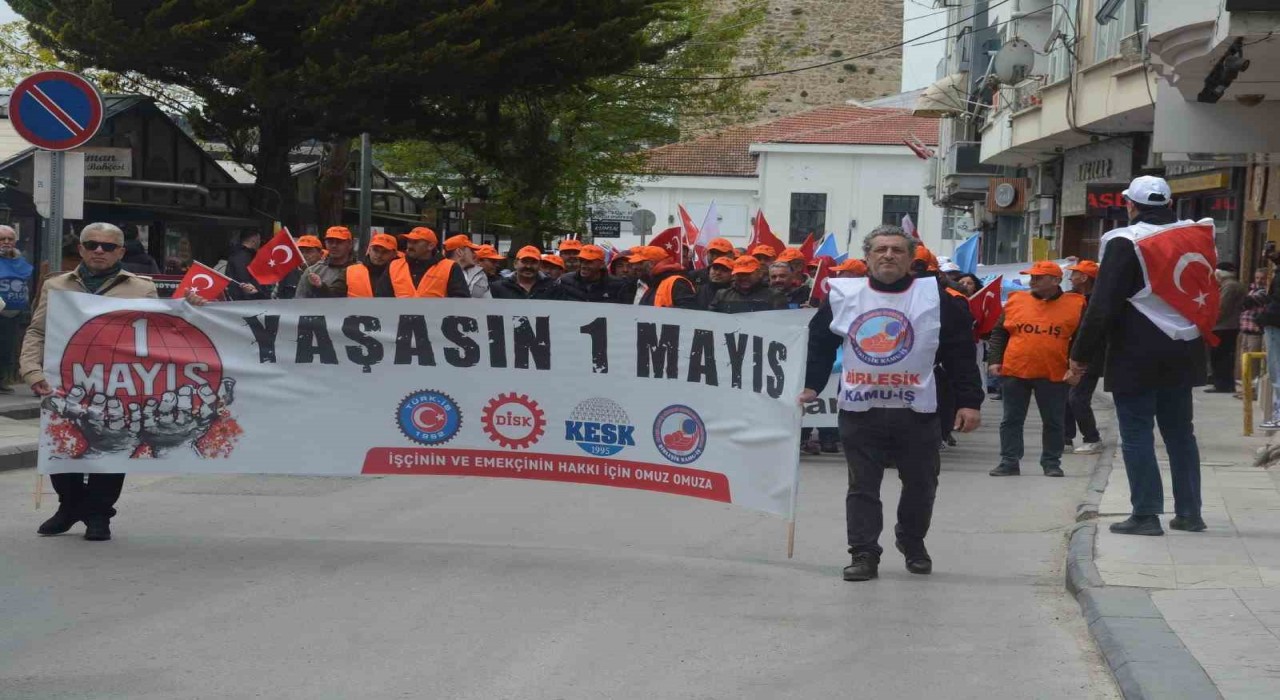 Sinopta 1 Mayıs kutlamaları