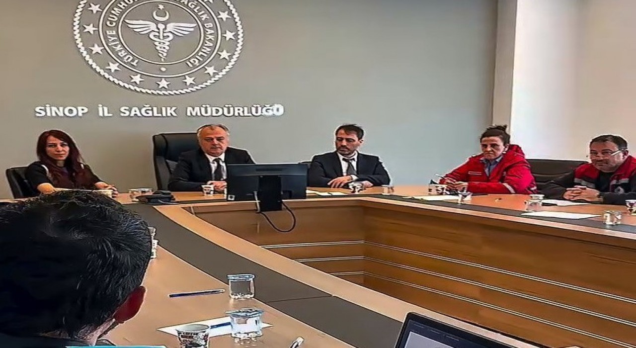 Sinopta afetlere hazırlık