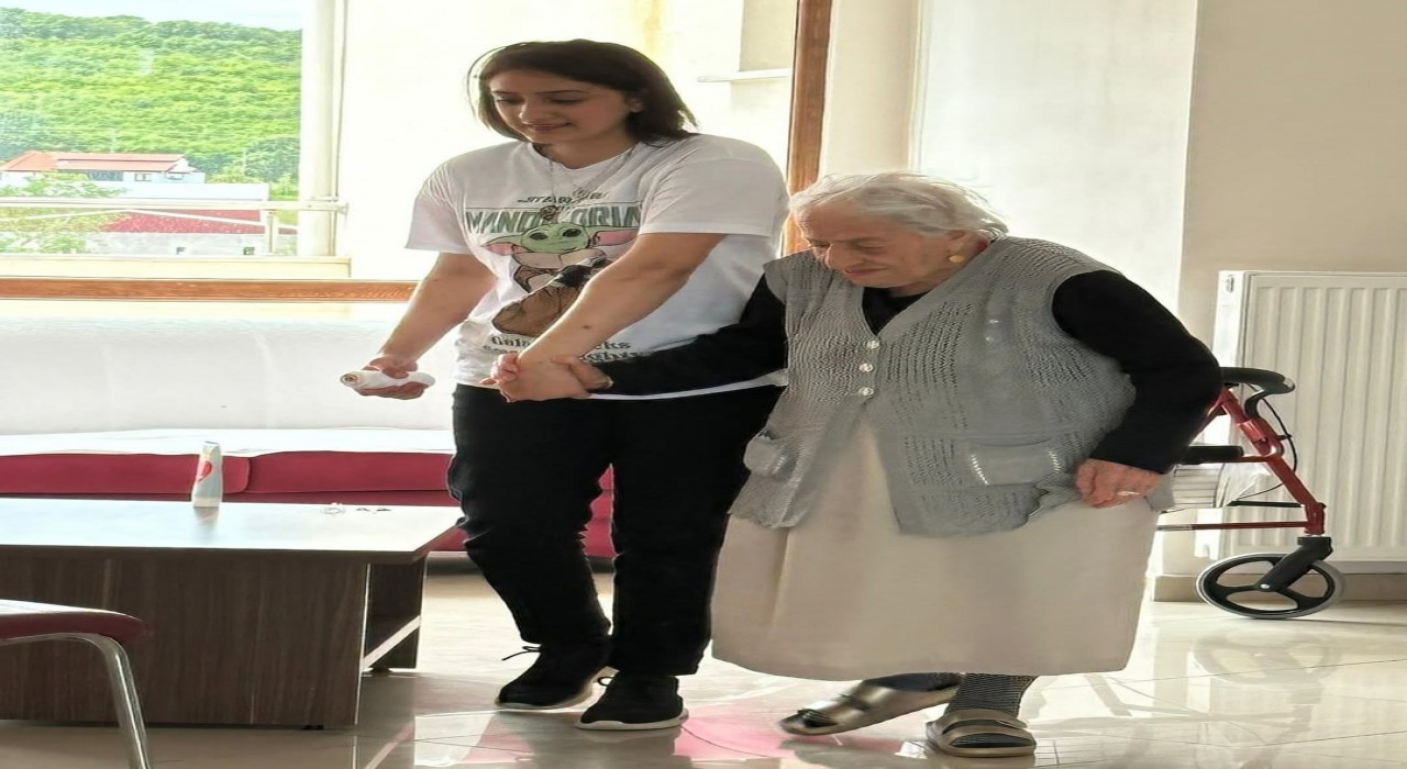 Sinopta Ben Her Yerde Varım projesi