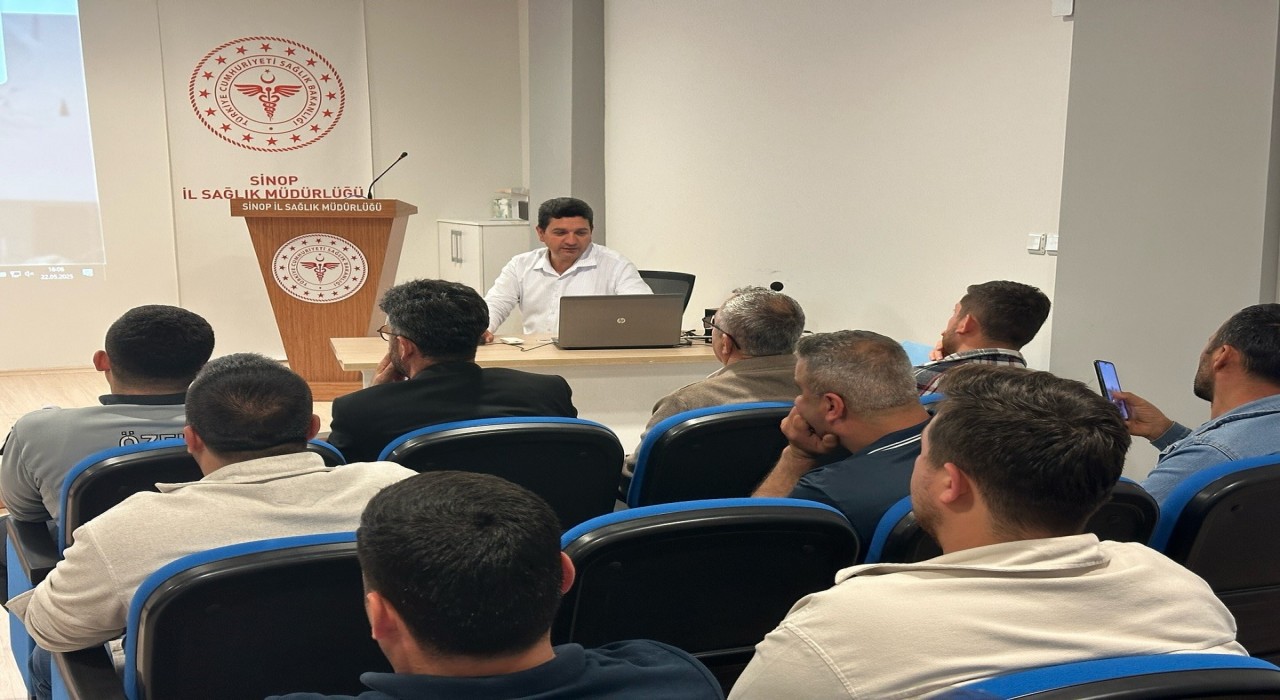 Sinopta EKİP sistemi tanıtıldı