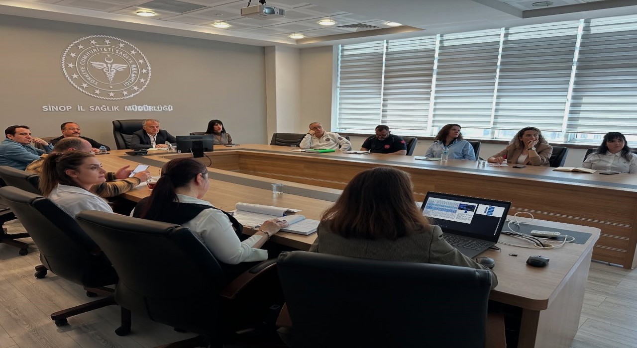 Sinopta Evde Sağlık Hizmetleri Koordinasyon Toplantısı
