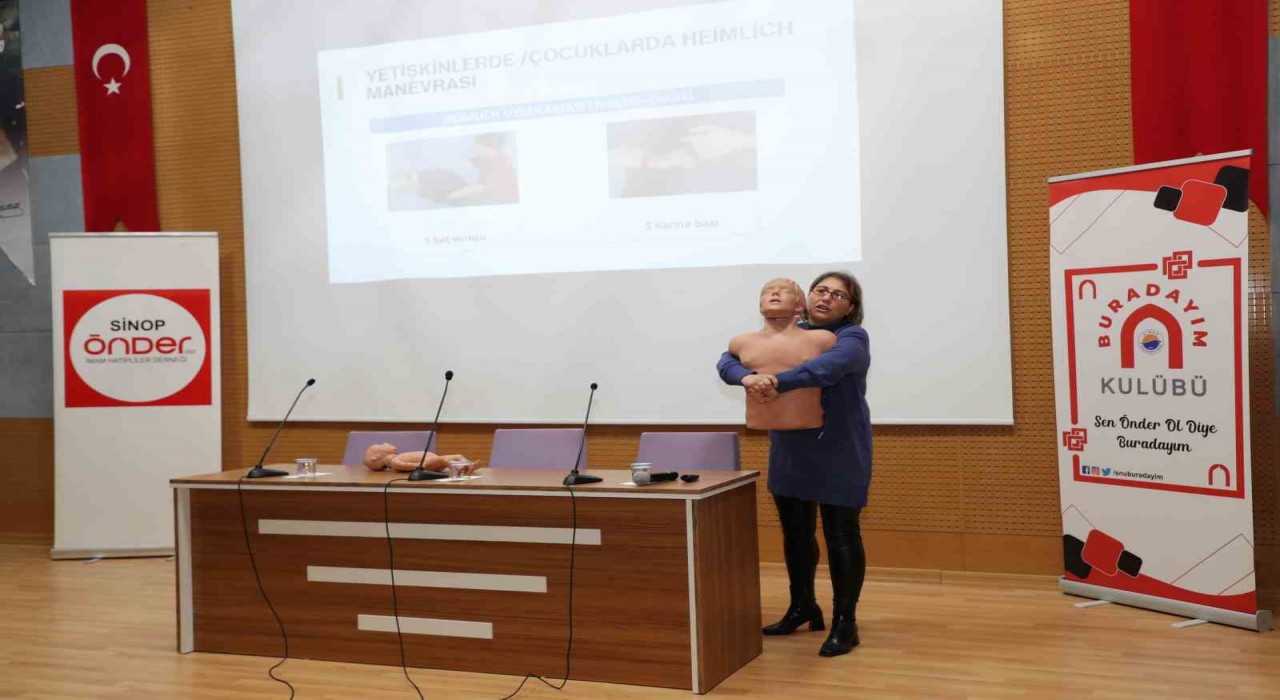 Sinopta hayat kurtaran konferans