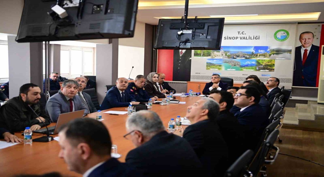 Sinopta İl Hayvanları Koruma Kurulu Toplantısı