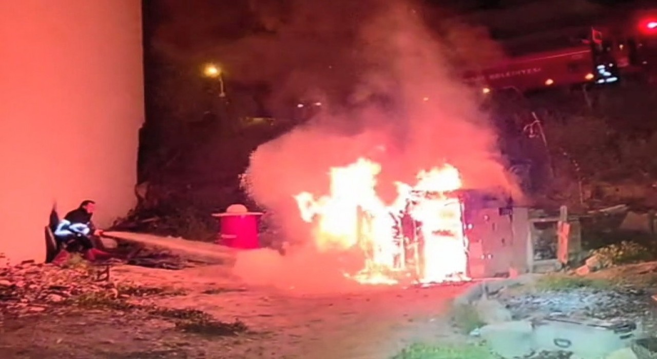 Sinopta kümes yangını