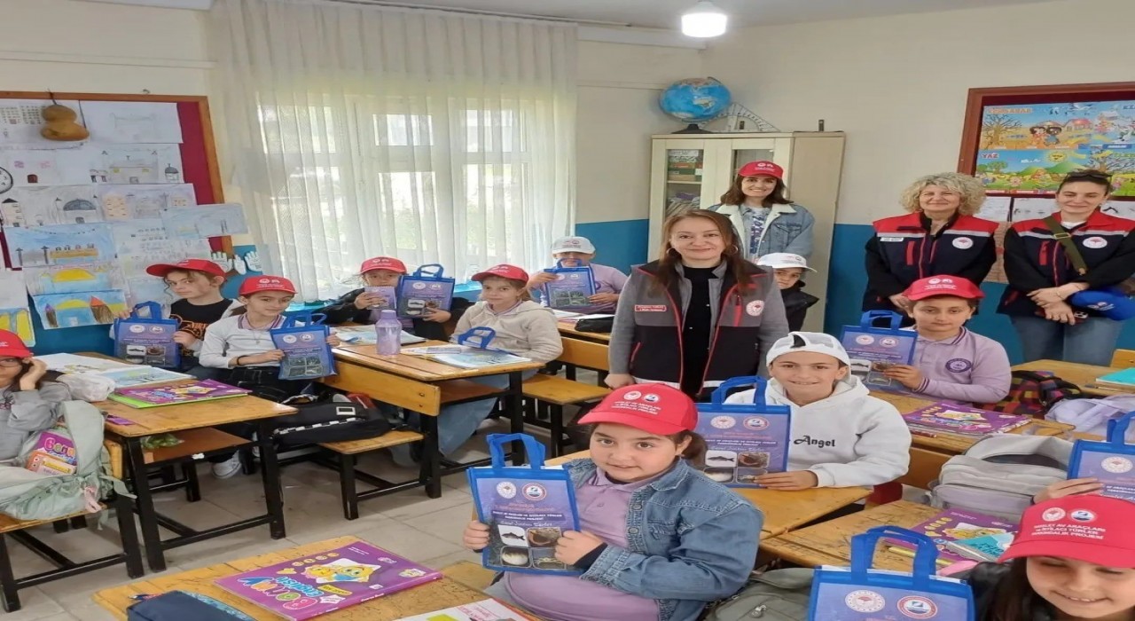 Sinopta minik öğrencilere sucul yaşamın önemi anlatıldı