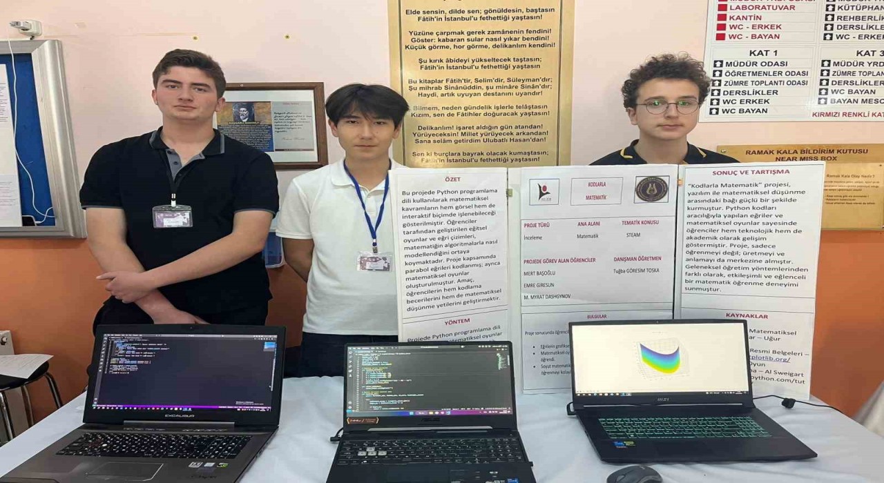 Sinopta öğrencilerden yapay zekalı edebiyat dergisi