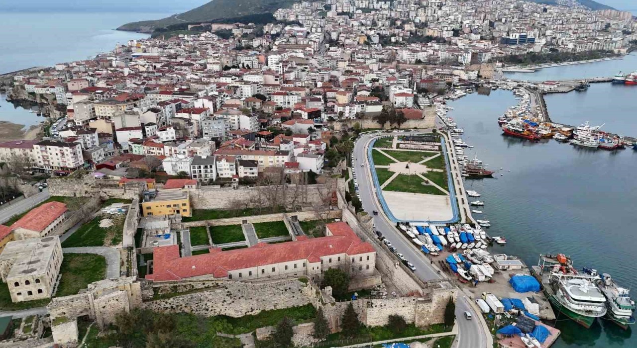 Sinopta trafiğe kaydı yapılan taşıt sayısı azaldı
