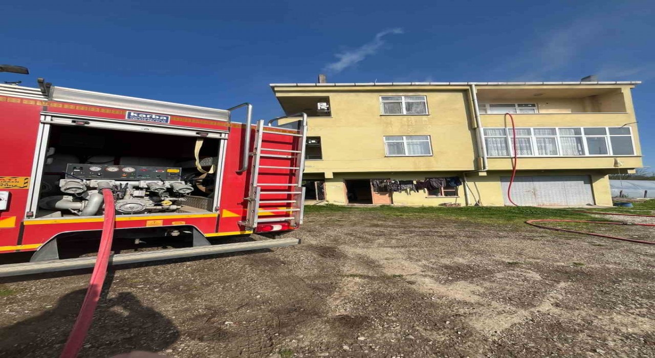 Sinopta yangın paniği