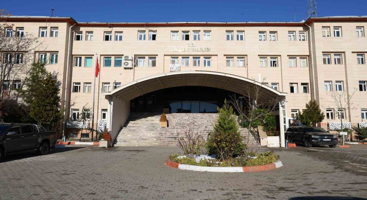 Şırnakta bazı bölgeler ‘geçici özel güvenlik bölgesi ilan edildi