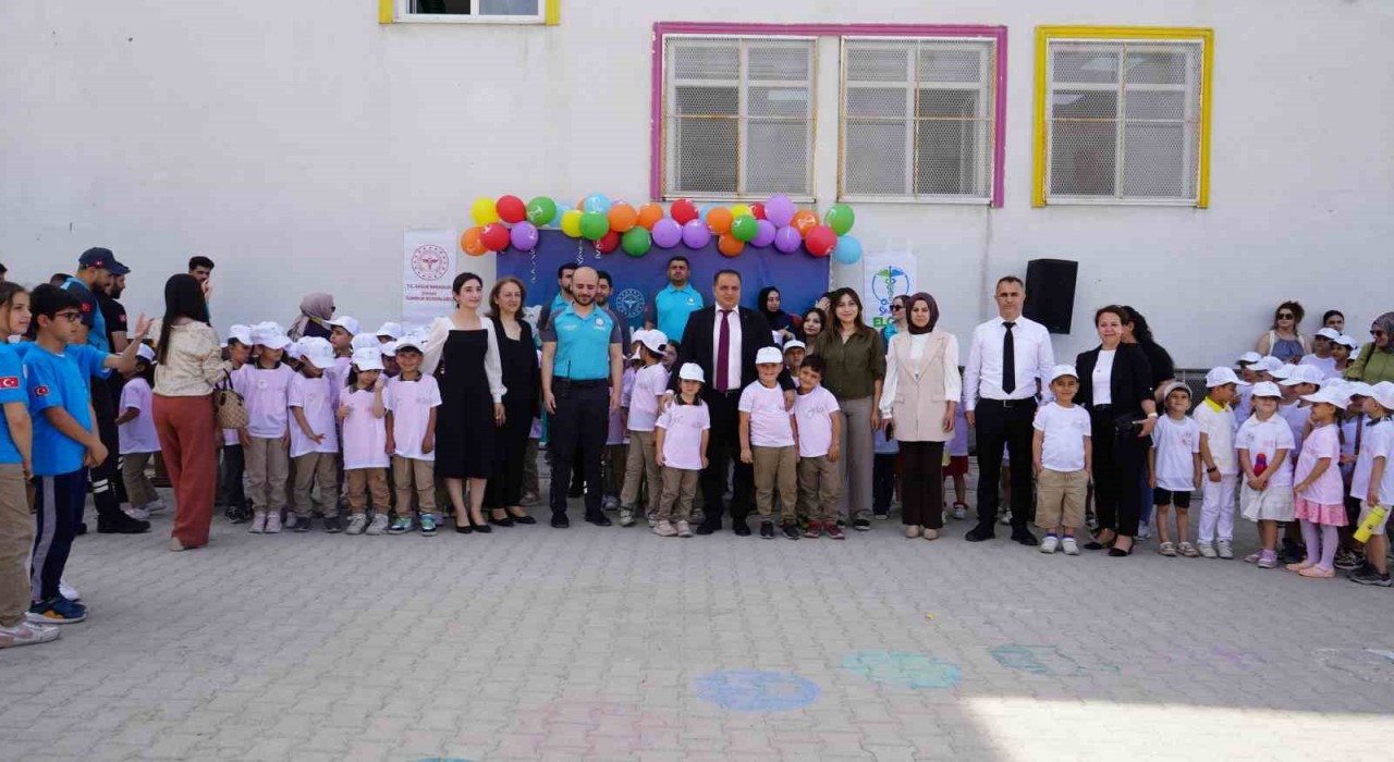 Şırnakta çocuklara erken yaşta sağlık bilinci aşılanıyor