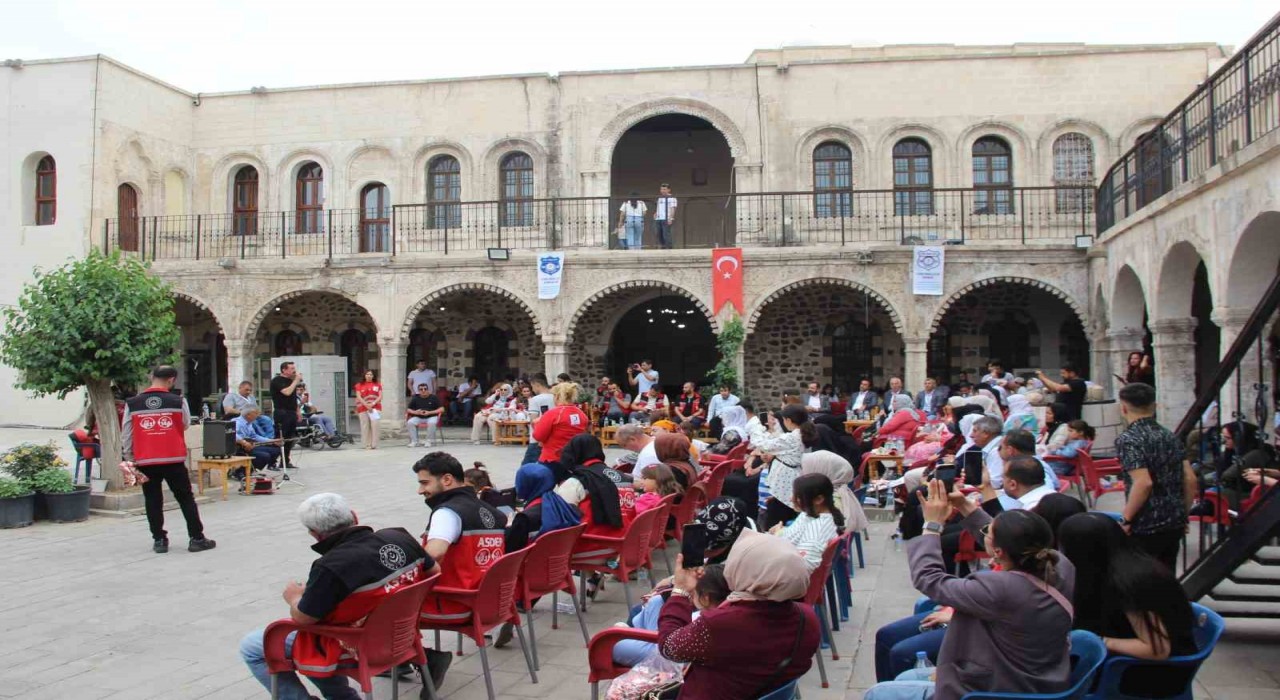 Şırnakta engelli bireyler ve ailelerine etkinlik düzenlendi