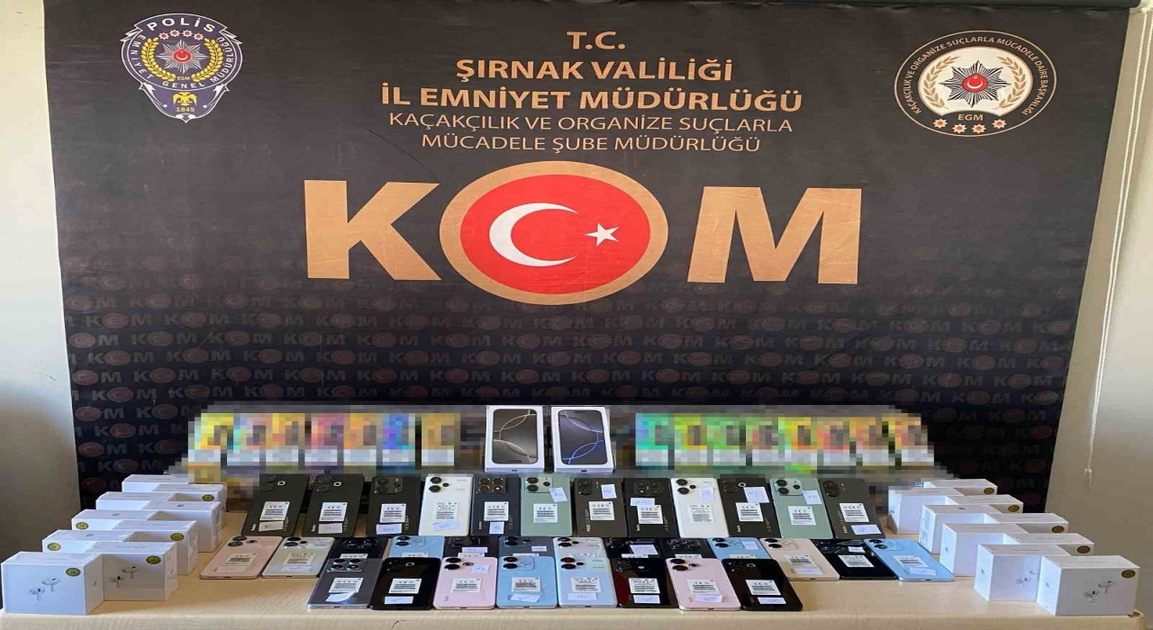 Şırnakta polis operasyonlarında 27 şüpheli hakkında adli işlem yapıldı